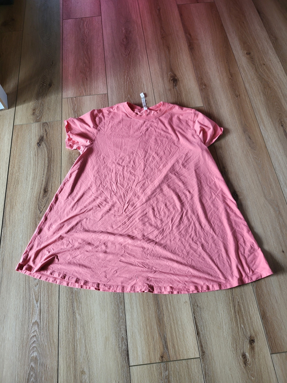 Raspberry Cream Lululemon All Yours T-Shirt Dress *Softstreme